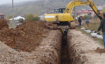 Drenaj Hatları İnşaatı